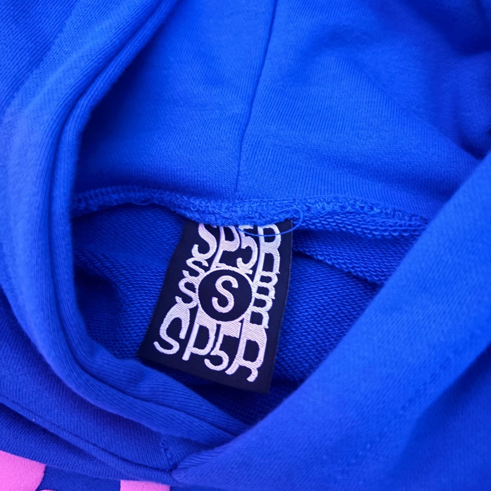 Sp5der Beluga Hoodie Size Small